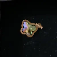 پلاک مینیمال طلا نو