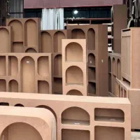 کافی بار یا مینی بار و ویترین MDF مینیمال|بوفه، ویترین، کنسول|تهران, یافتآباد|دیوار