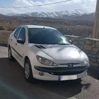 ۲۰۶sd مدل ۹۳ v8|خودرو سواری و وانت|همدان, |دیوار