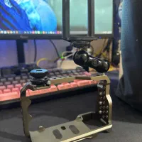 مجیک آرم ۵ سانت فلزی ، گیج دوربین ، کیج دوربین a7c