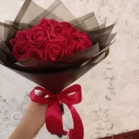 گل روبانی|گل مصنوعی|میانه, |دیوار