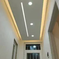 برش لاین هالوژن نورمخفی ریسه نصب سیمکشی کناف|خدمات پیشه و مهارت|ارومیه, |دیوار