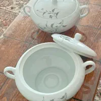 کاسه چینی سر دار مرجان