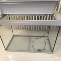 آکواریوم  hailea  تمیز و بی خط و خش