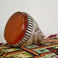 انگشتر نقره عقیق|جواهرات|تهران, آبشار|دیوار