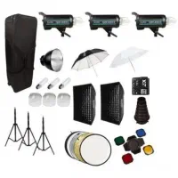 کیت فلاش استودیویی godox qs 400 ll