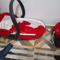 صندلی کودک و  کریر و آغوشی و رورئک|کالسکه و لوازم جانبی|شاهدشهر, |دیوار