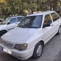 پراید ۱۱۱ مدل ۹۸ بدون رنگ