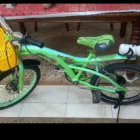 دوچرخه ۲۰ در حد نو سالم بدون خرج وفابریک|دوچرخه، اسکیت، اسکوتر|شیراز, گلشن|دیوار