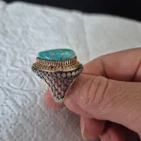 انگشتر نقره قدیمی