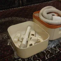 جاروبرقی ناسیونال اصل ژاپن|جاروبرقی، جارو شارژی، بخارشو|تهران, هلال احمر|دیوار