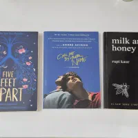 کتاب رمان و شعر انگلیسی