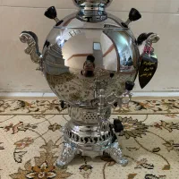 سماور گازی طغیان ۶ لیتری