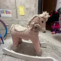 اسب راکر صندلی تابی اسب چوبی