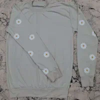 بولیز استین بلند طرح گل. جنس دورس اسپان|لباس|همدان, |دیوار