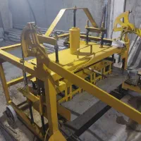 دستکاه بلوک زنی ۵ تایی|مصالح و تجهیزات ساختمان|صوفیان, |دیوار