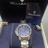 ساعت mazerati در حد نو