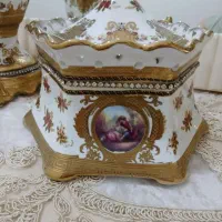 سرویس آنتیک بسیار شیک مخصوص خاص پسند ها|صنایع دستی و سایر لوازم تزئینی|اهواز, کیانپارس |دیوار