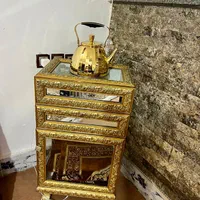 کتری طلایی اماراتی فلاکس طلایی وسینی نجیب|قوری، کتری، قهوه‌ساز دستی|مشهد, شهرک شهید باهنر|دیوار