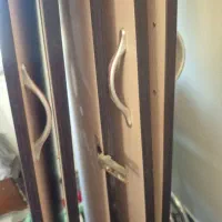 ۲ عدد صفحه نپا ن بزرگ ۵ تا در بزرگ و ۵ عدد در کچک