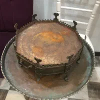 منقل و سینی قدیمی
