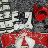 وسایل کامل وسالم تکواندو