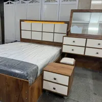تخت خواب هایگلاس نگین/فروشگاه مرکزی تخت و تشک آرام|تخت و سرویس خواب|کرج, منظریه|دیوار
