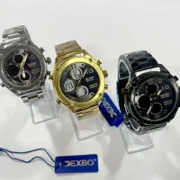 سه عدد ساعت دکسبودوزمانه به صورت تکی هم فروش میرسد