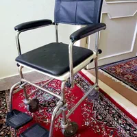 فروش یک عدد ویلچر حمام