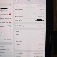 آیپد پرو 2024  11 اینچ|تبلت|شیراز, شهرک گلدشت حافظ‎|دیوار