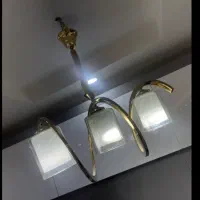 لوستر|لوستر و چراغ آویز|مشکین‌دشت, |دیوار