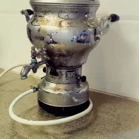 سماور گازی|سماور، چای‌ساز، قهوه‌ساز|قدس, شهر‌قدس|دیوار