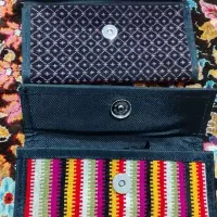 کیف پولی دستباف زنانه|کیف، کفش، کمربند|فیروزآباد (فارس), |دیوار