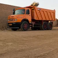 بنز تک زیرمایلر ده چرخ اف هاش|خودرو سنگین|قزوین, |دیوار