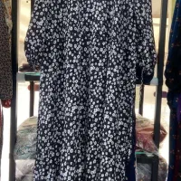 پیراهن گل گلی