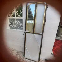 در حمام 2/70در75 نو تمیز با پنجره 2متر در 1متر