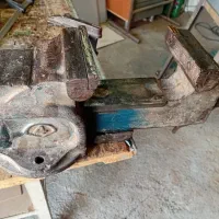 آره دیسکی لرزون ودلر و گیره رومیزی بزرگ|ابزارآلات|ساری, |دیوار