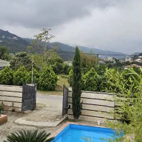 ویلا استخر دار ۳ خواب مستر|اجارهٔ کوتاهمدت ویلا و باغ|دالخانی, |دیوار