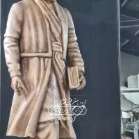 مجسمه فردوسی با شاهنامه، المان شهری فردوسی بزرگ