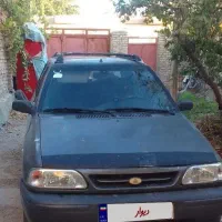 پراید مدل ۹۰ تمام رنگ