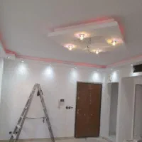 انجام گچکاری/گچ کاری و ابزار|خدمات پیشه و مهارت|ملایر, |دیوار