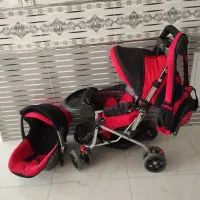 کالسکه دلیجان کریر ساک وتاب نوزادی
