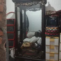 بوفه چوبی|بوفه، ویترین، کنسول|ارومیه, |دیوار