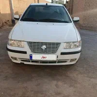 سمند lx سفید