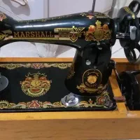 چرخ خیاطی قدیمی