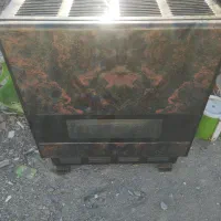 بخاری گازی سوزان