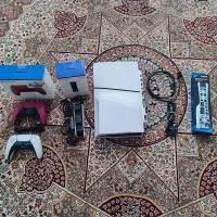 پلی استیشن ۵ اسلیم دیسکخور ریجن ۲ دو دسته ps5|کنسول، بازی ویدئویی و آنلاین|تهران, شهرک الهیه غرب|دیوار