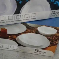 سرویس ارکوپال ۱۸نفره با دوتا کاسه ی بزرگ