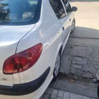 ۲۰۶ وی ۸ مدل ۹۶|خودرو سواری و وانت|بجنورد, |دیوار