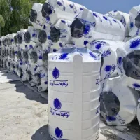 نشان ملی آبی تمیز مخزن آب تانکر پلی اتیلن سلامت